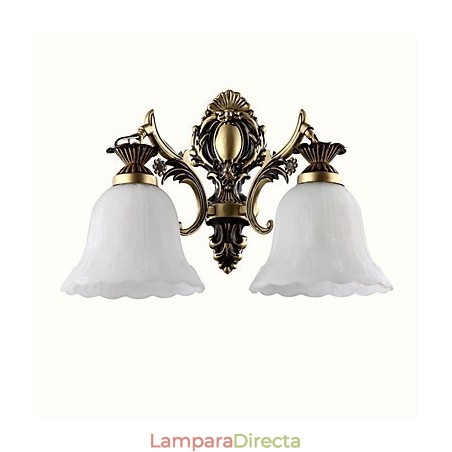 Pintura contemporánea moderna para apliques de pared con luz descendente. Pintura contemporánea moderna para apliques de pared con luz descendente.
