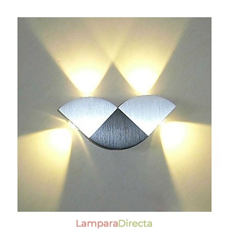 Lámpara de pared con luz ambiental de estilo mini con función novedosa integrada en varios colores, color aleatorio Lámpara de pared con luz ambiental de estilo mini con función novedosa integrada en varios colores, color aleatorio