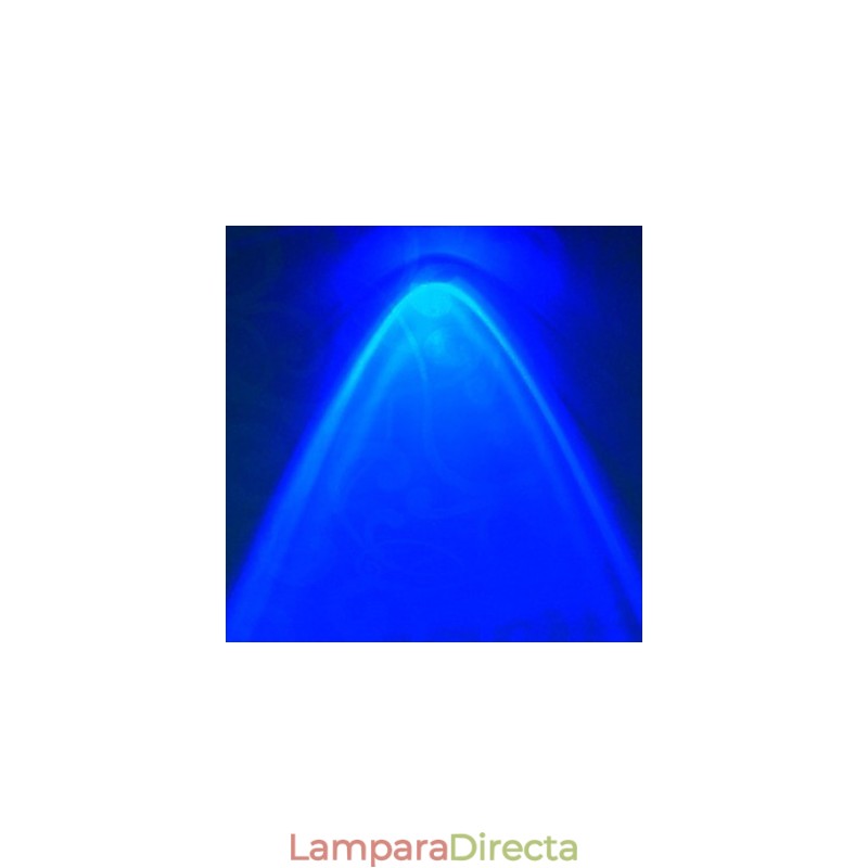 Lámpara de pared con luz ambiental de estilo mini con función novedosa integrada en varios colores, color aleatorio