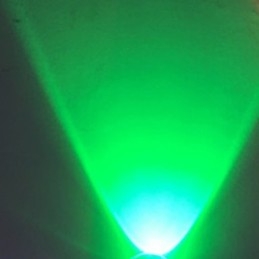 Lámpara de pared con luz ambiental de estilo mini con función novedosa integrada en varios colores, color aleatorio