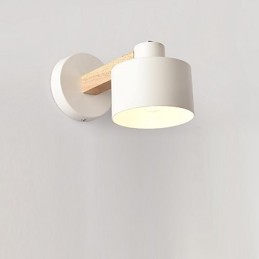 Apliques de pared con luz ambiental contemporánea moderna y característica
