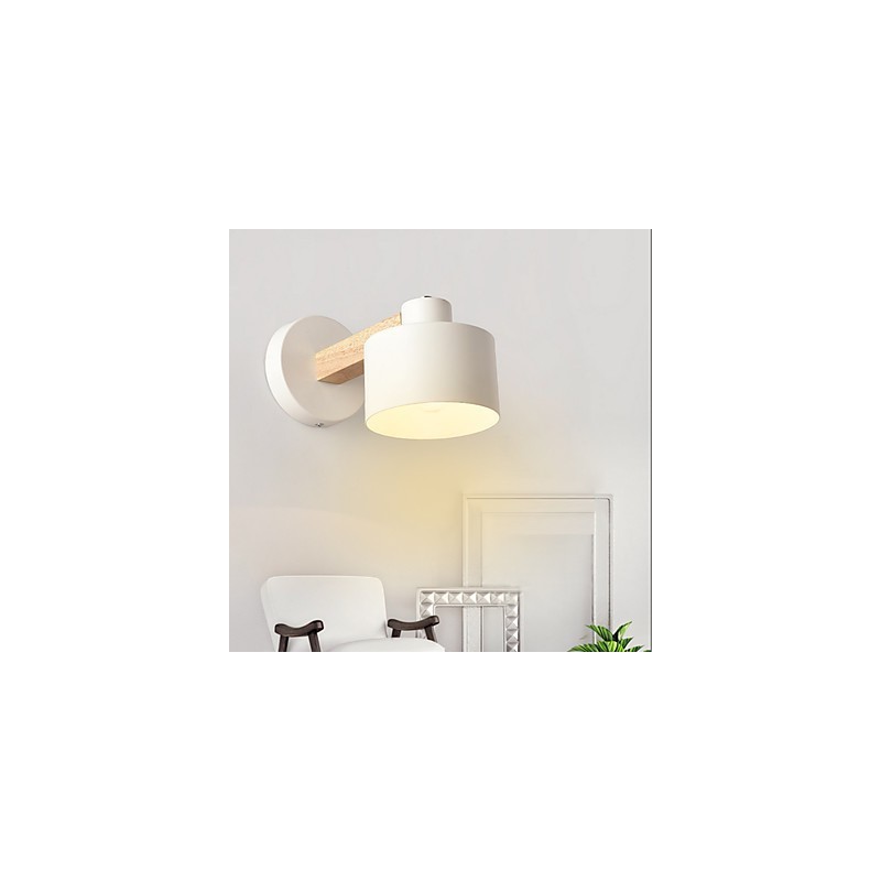 Apliques de pared con luz ambiental contemporánea moderna y característica
