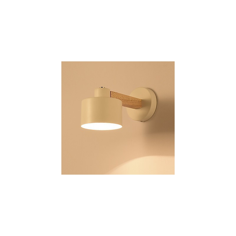 Apliques de pared con luz ambiental contemporánea moderna y característica