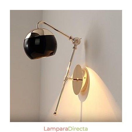 Lámpara de pared creativa minimalista moderna para sala de estar, dormitorio, estudio, lámpara de pared de diseño de vidrio. Lámpara de pared creativa minimalista moderna para sala de estar, dormitorio, estudio, lámpara de pared de diseño de vidrio.