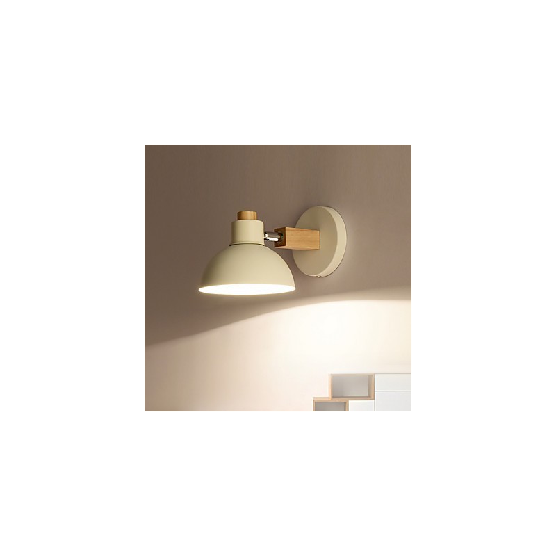 Apliques de pared con luz ambiental contemporánea moderna y característica