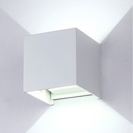 Función integrada para apliques de pared con luz ambiental estilo mini Lámpara de pared Lámpara de pared Color aleatorio