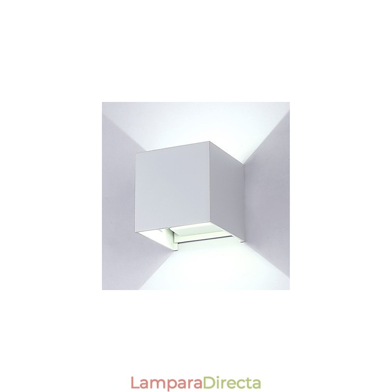 Función integrada para apliques de pared con luz ambiental estilo mini Lámpara de pared Lámpara de pared Color aleatorio