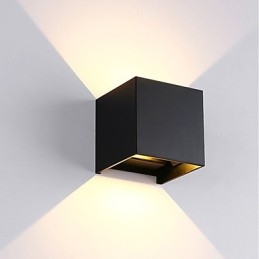 Función integrada para apliques de pared con luz ambiental estilo mini Lámpara de pared Lámpara de pared Color aleatorio