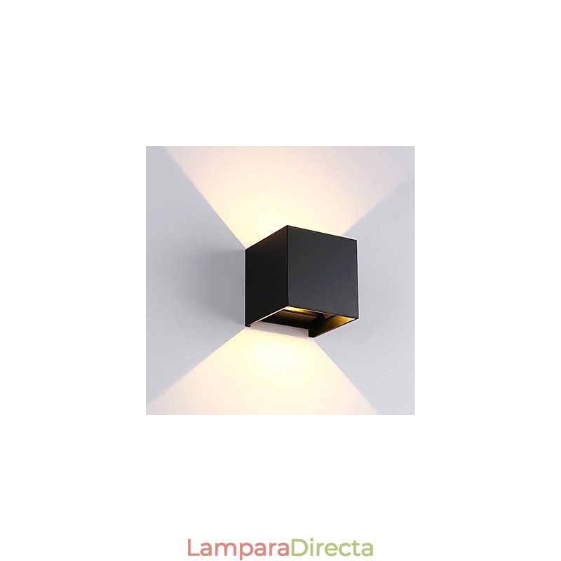 Función integrada para apliques de pared con luz ambiental estilo mini Lámpara de pared Lámpara de pared Color aleatorio