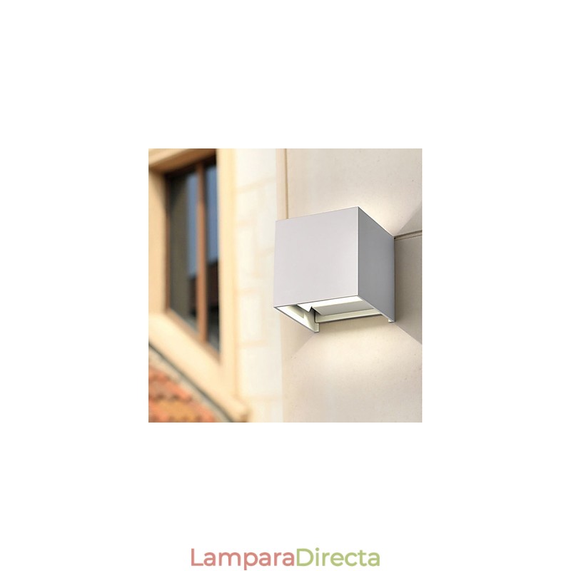 Función integrada para apliques de pared con luz ambiental estilo mini Lámpara de pared Lámpara de pared Color aleatorio