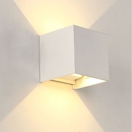 Función integrada para apliques de pared con luz ambiental estilo mini Lámpara de pared Lámpara de pared Color aleatorio