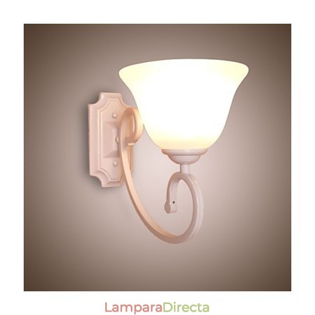 Aplique de pared con luz ambiental de brazo oscilante, pintura contemporánea moderna y sencilla Aplique de pared con luz ambiental de brazo oscilante, pintura contemporánea moderna y sencilla