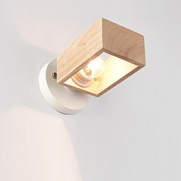 Apliques de pared con luz ambiental contemporánea moderna y característica