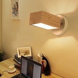 Apliques de pared con luz ambiental contemporánea moderna y característica