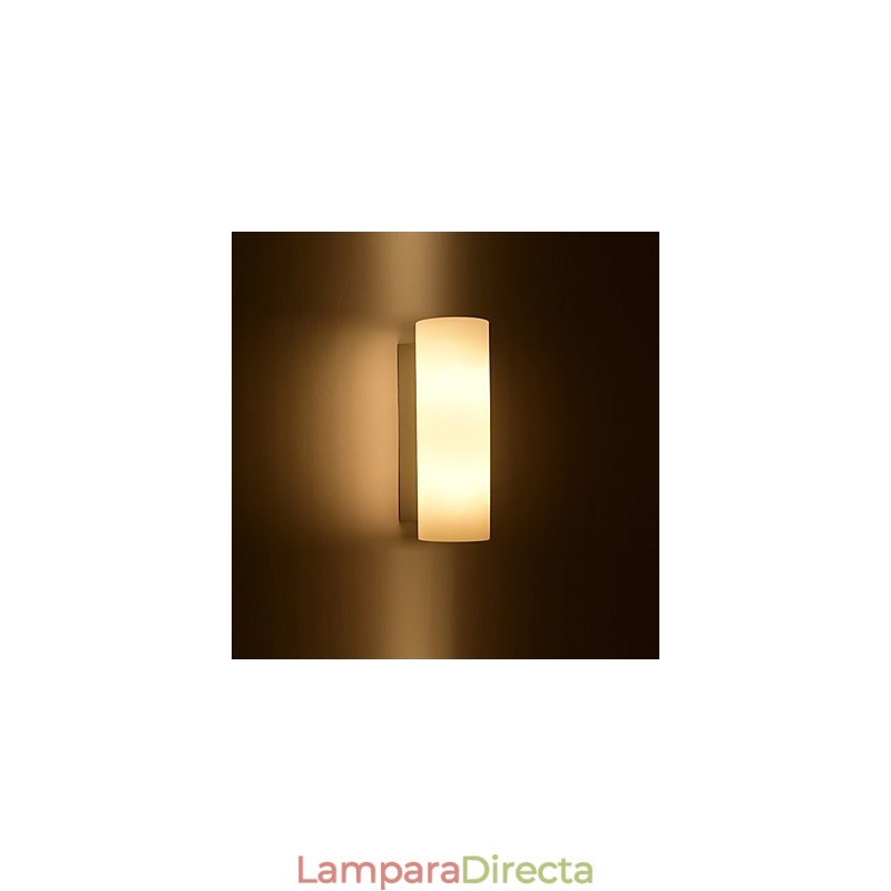 Lámpara de pared de vidrio moderna contemporánea con luz ambiental, apliques de pared, luz de pared