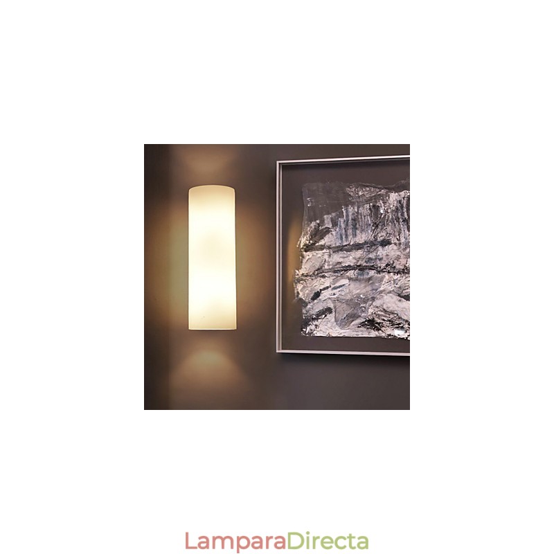 Lámpara de pared de vidrio moderna contemporánea con luz ambiental, apliques de pared, luz de pared