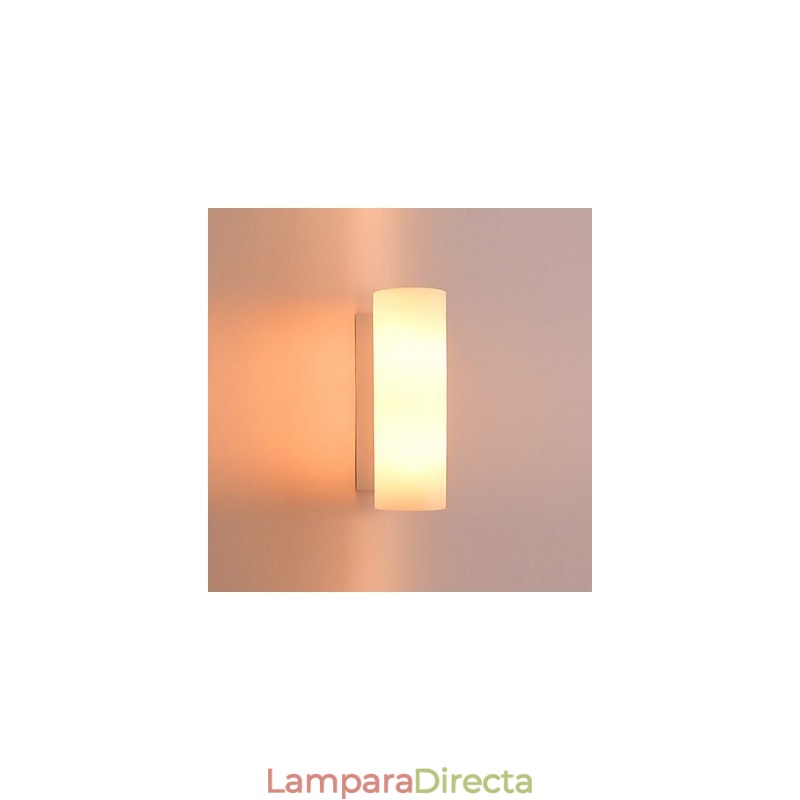 Lámpara de pared de vidrio moderna contemporánea con luz ambiental, apliques de pared, luz de pared