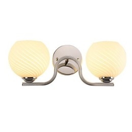 Apliques de pared con luz ambiental, protección ocular y brazo oscilante, con diseño electrochapado moderno y contemporáneo simple.