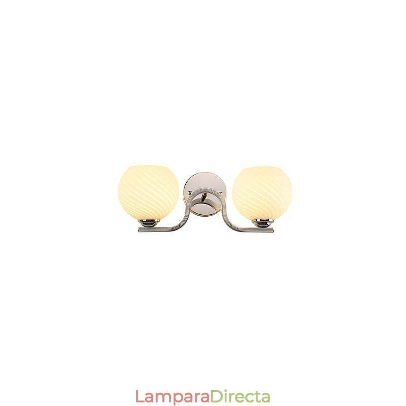 Apliques de pared con luz ambiental, protección ocular y brazo oscilante, con diseño electrochapado moderno y contemporáneo simple.