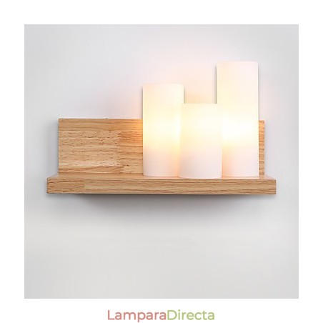 Aplique de pared con luz ambiental de estilo minimalista y protección ocular para el hogar. Aplique de pared con luz ambiental de estilo minimalista y protección ocular para el hogar.