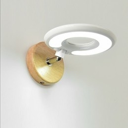Aplique de pared moderno contemporáneo con luz ambiental Apliques de pared Aplique de pared