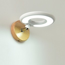 Aplique de pared moderno contemporáneo con luz ambiental Apliques de pared Aplique de pared