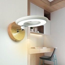 Aplique de pared moderno contemporáneo con luz ambiental Apliques de pared Aplique de pared