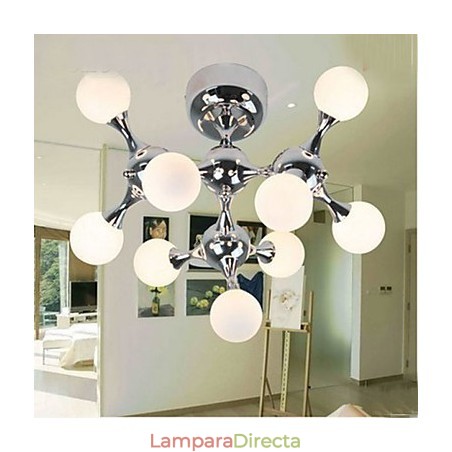 Lámpara de bola de cristal artístico Lámpara de bola de cristal artístico