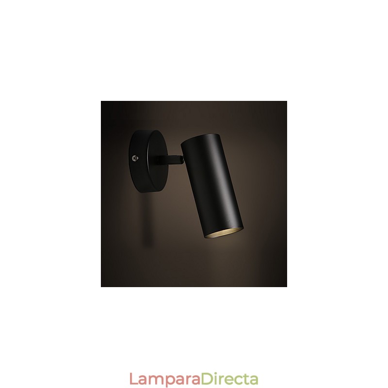 Apliques de pared con luz ambiental contemporánea moderna y característica