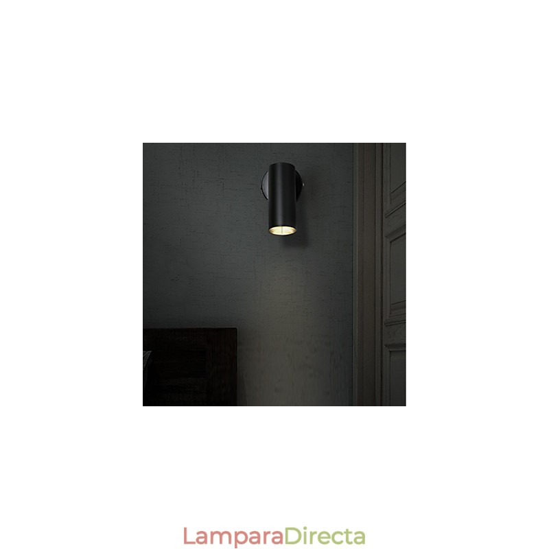 Apliques de pared con luz ambiental contemporánea moderna y característica