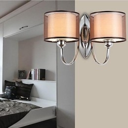 Apliques de pared vintage con luz descendente y acabado galvanizado