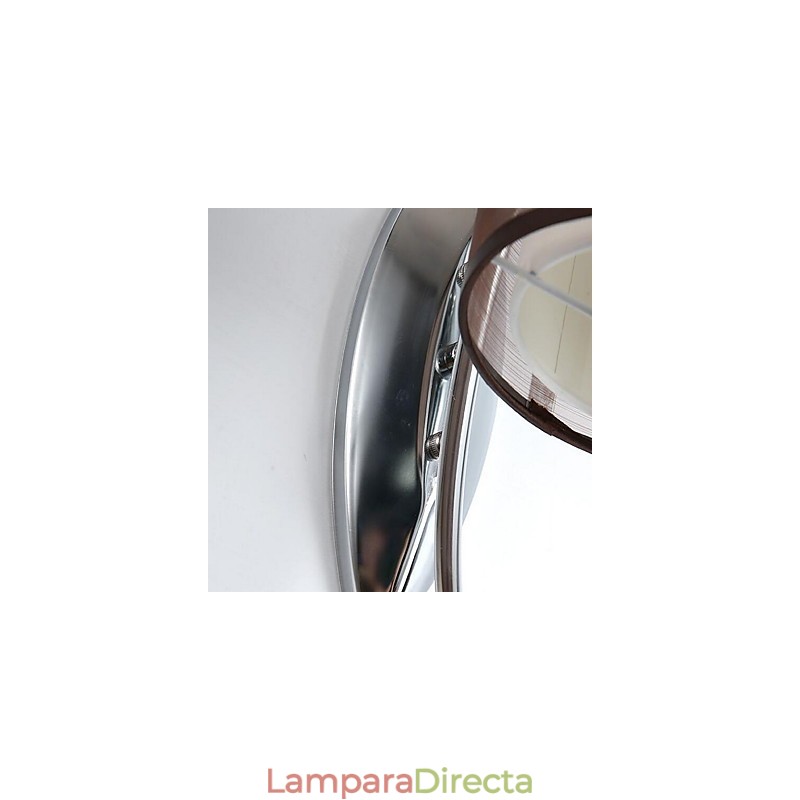 Apliques de pared vintage con luz descendente y acabado galvanizado