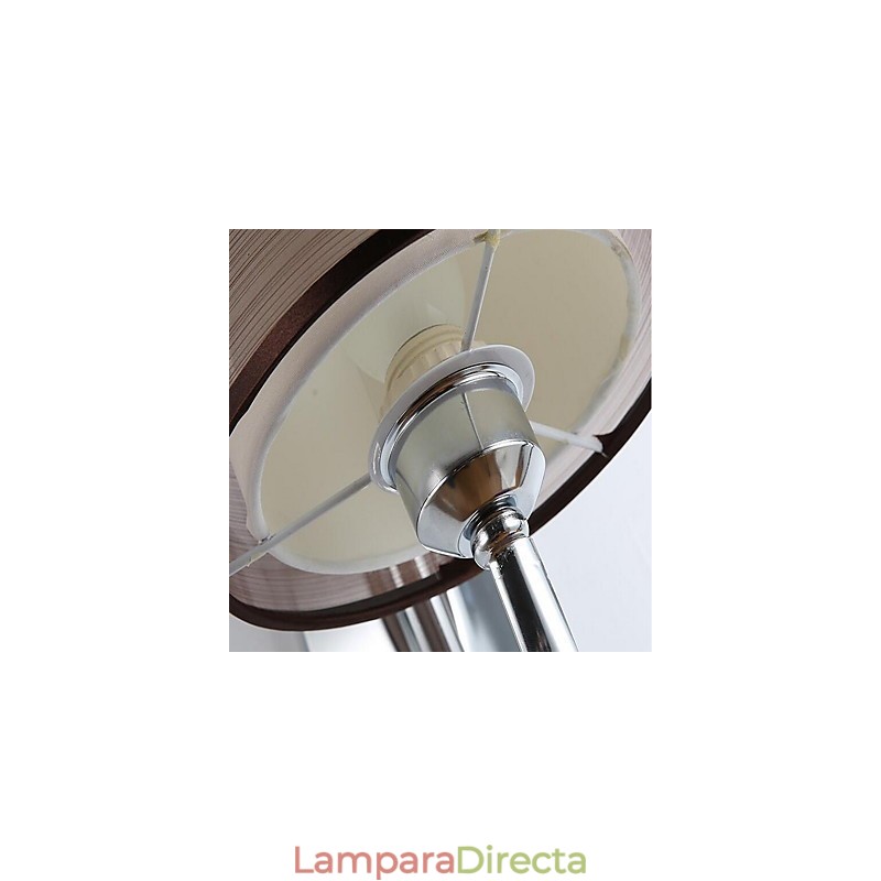 Apliques de pared vintage con luz descendente y acabado galvanizado