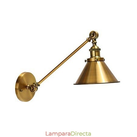 Aplique de pared de metal vintage, lámpara de pared industrial retro con pantalla ajustable, accesorios de iluminación nocturna Aplique de pared de metal vintage, lámpara de pared industrial retro con pantalla ajustable, accesorios de iluminación nocturna