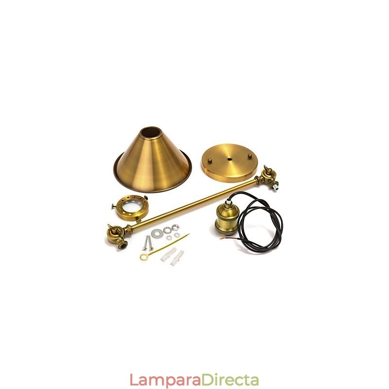 Aplique de pared de metal vintage, lámpara de pared industrial retro con pantalla ajustable, accesorios de iluminación nocturna