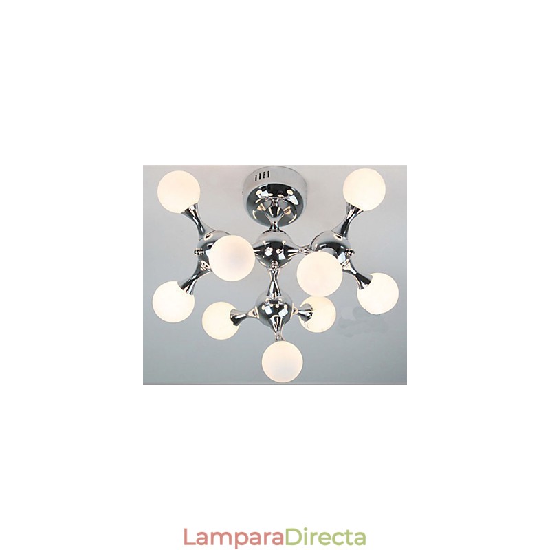 Lámpara de bola de cristal artístico