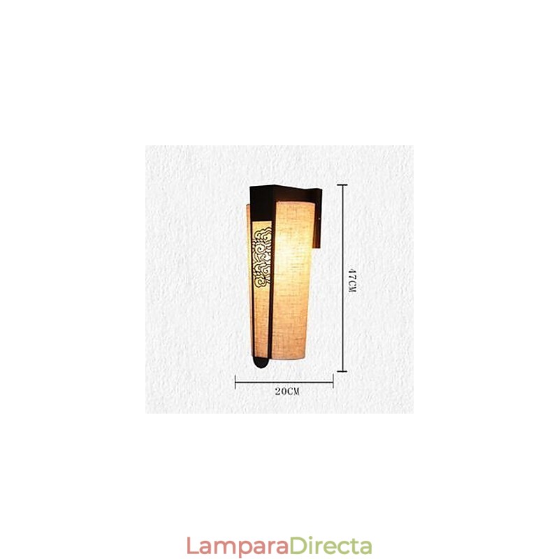 Apliques de pared vintage Otros apliques de pared con iluminación ascendente