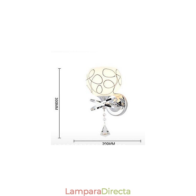 Moderno Contemporáneo Otros Característica Apliques de pared Uplight Lámpara de pared