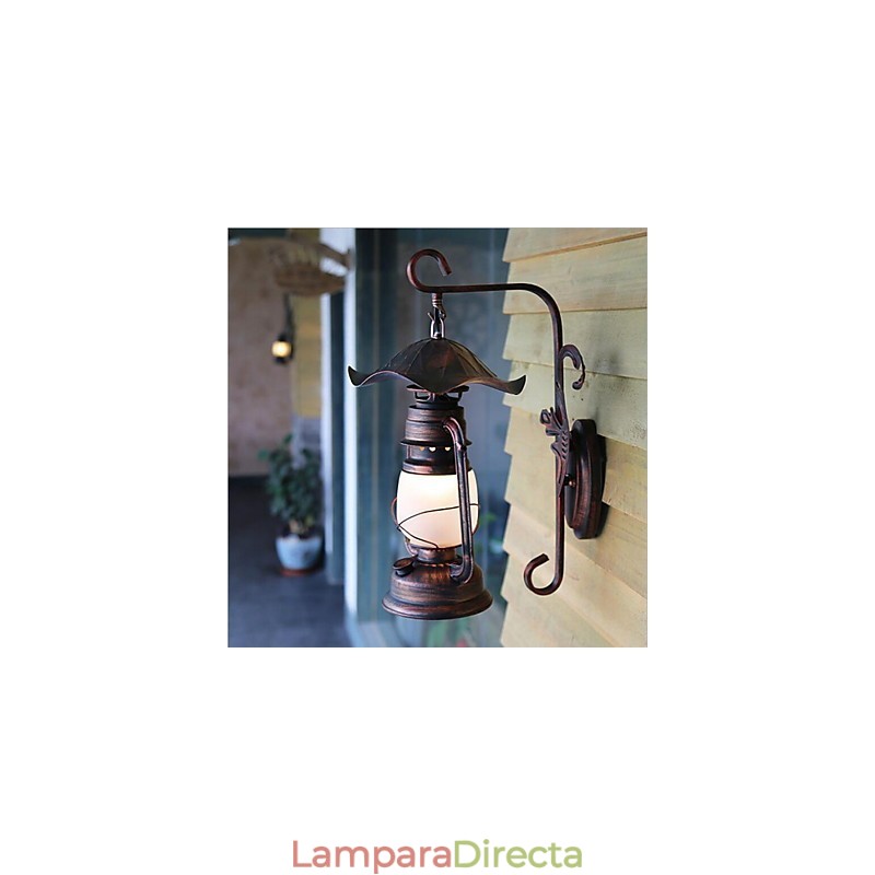 Apliques de pared vintage Otros apliques de pared con luz descendente