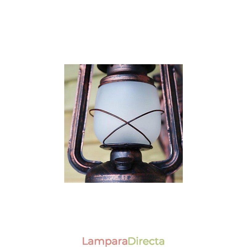 Apliques de pared vintage Otros apliques de pared con luz descendente