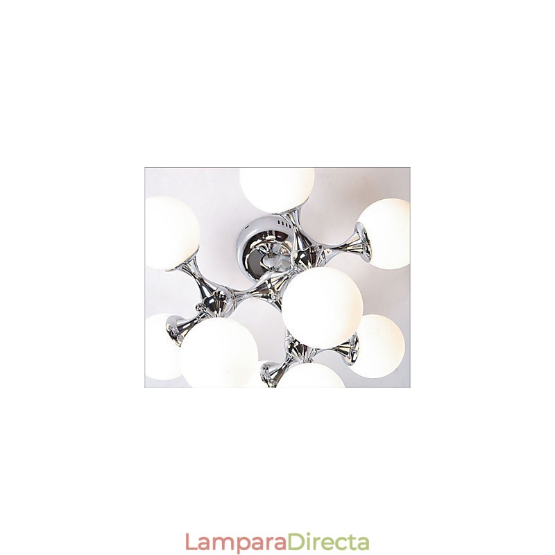 Lámpara de bola de cristal artístico