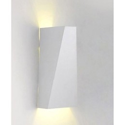 Apliques de pared con luz ambiental moderna y contemporánea integrada, estilo mini, color aleatorio