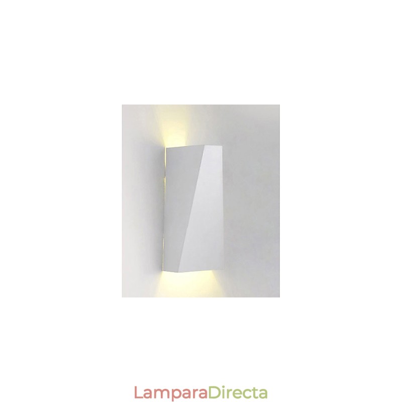 Apliques de pared con luz ambiental moderna y contemporánea integrada, estilo mini, color aleatorio