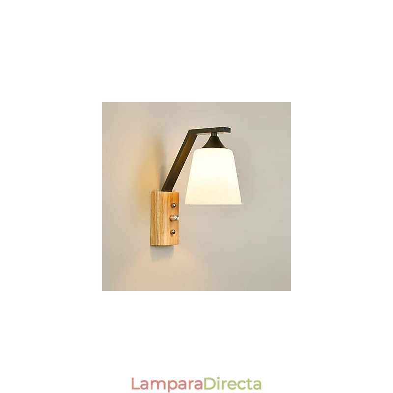 Apliques de pared vintage Otros apliques de pared con luz descendente