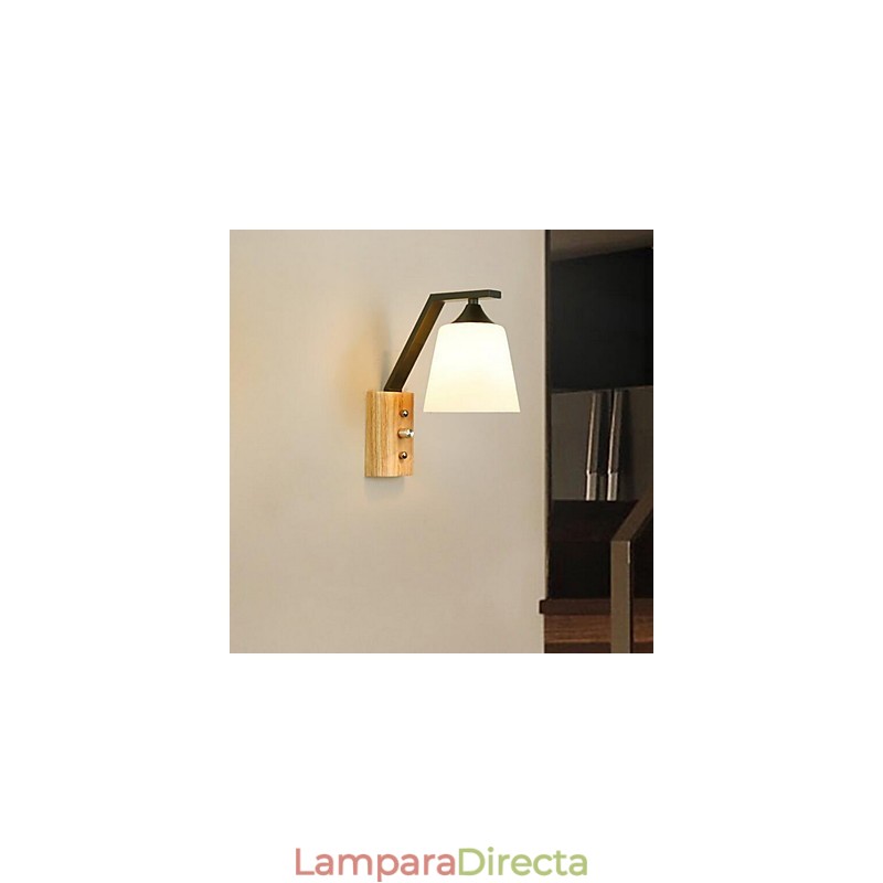 Apliques de pared vintage Otros apliques de pared con luz descendente
