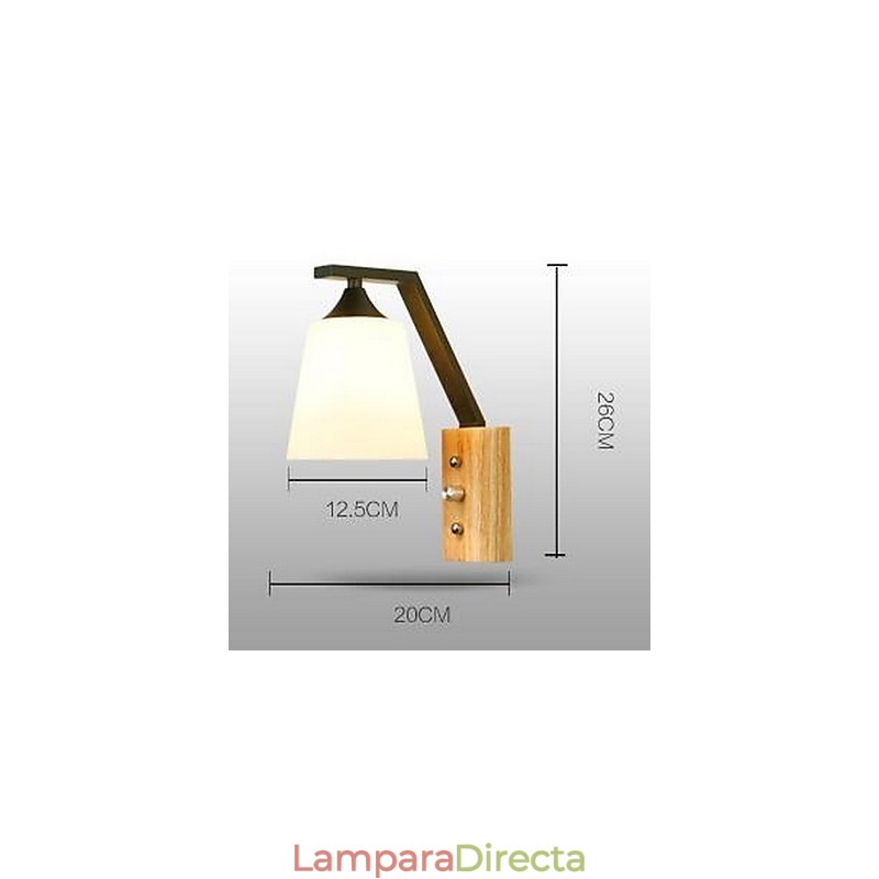 Apliques de pared vintage Otros apliques de pared con luz descendente