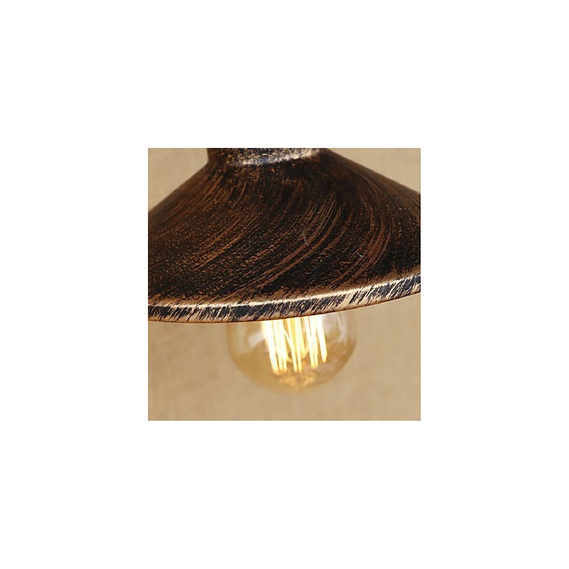 Apliques de pared con luz ambiental con pintura rústica tipo cabaña