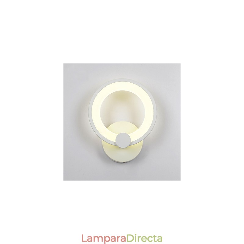 Lámparas de pared modernas estilo simplicidad acrílico sala de estar pasillo dormitorio hotel habitaciones lámpara de noche