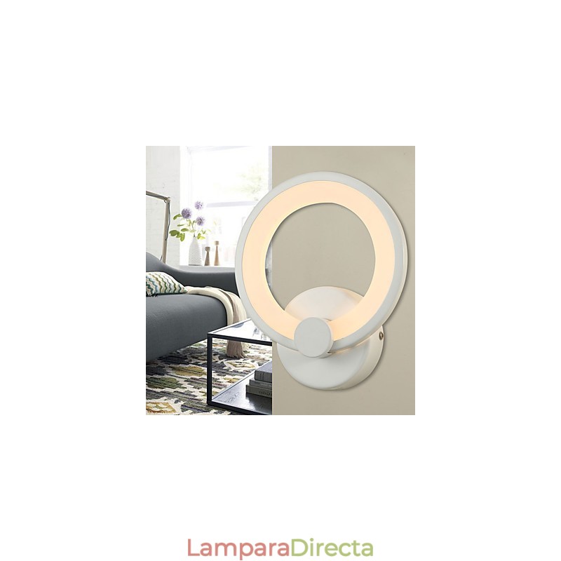 Lámparas de pared modernas estilo simplicidad acrílico sala de estar pasillo dormitorio hotel habitaciones lámpara de noche