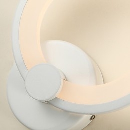 Lámparas de pared modernas estilo simplicidad acrílico sala de estar pasillo dormitorio hotel habitaciones lámpara de noche